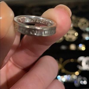 Tiffany ring size 5.5